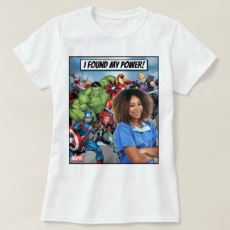 T-shirt J'Ai Trouvé Mon Pouvoir - Des Héros De Tous Les Jo
