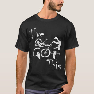 T-shirt J'ai un accident de MTB avec cette descente de Dow