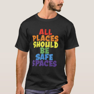 T-shirt J'Ai Un Allié En Moi Pride Transgenre Lesbian Gay