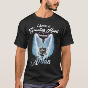 T-shirt J'ai un ange gardien que je l'appelle Ma Nana