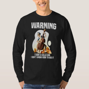 T-shirt J'ai un bonjour et je ne sais pas comment l'utilis