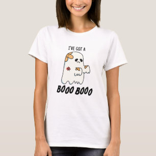 T-shirt J'ai un Boo Boo Drôle jeu Halloween Pun