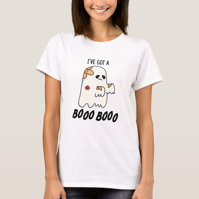 T-shirt J'ai un Boo Boo Drôle jeu Halloween Pun (Devant)