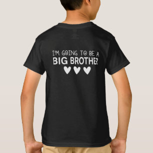 T-shirt J'Ai Un Faire-part De Grossesse Big Brother Secret
