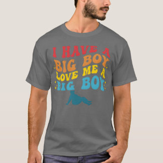 T-shirt J'ai un grand garçon qui m'aime Vêtements pour fil