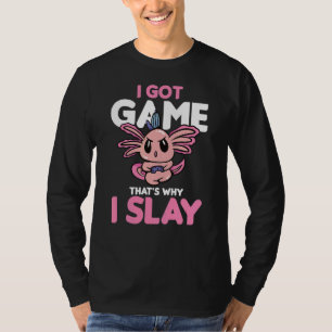 T-shirt J'Ai Un Jeu C'est pourquoi je Slay PC Apparel for 