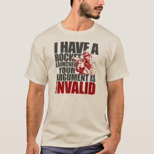T-shirt J'ai un lance-roquettes
