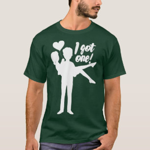 T-shirt J'ai un marié la mariée mariage enterrement de vie