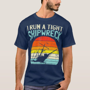 T-shirt J'Ai Un Parent Rétro De Coucher De Soleil De Vent