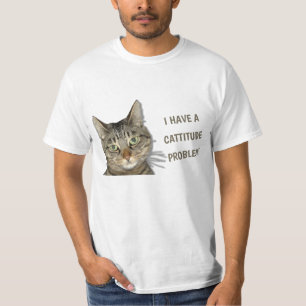 T-shirt J'ai un problème de capacité !