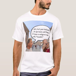 T-shirt J'ai un problème religieux