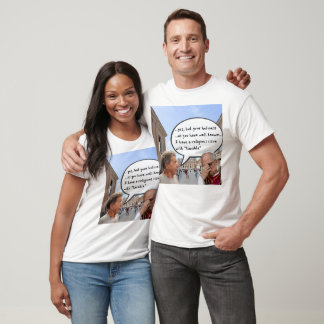 T-shirt J'ai un problème religieux