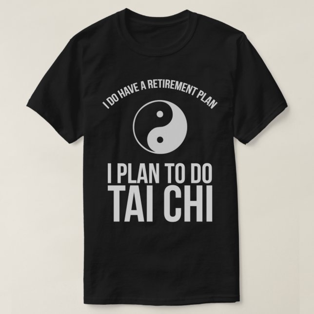 T-shirt J'Ai Un Régime De Retraite Que Je Prévois De Faire (Design devant)