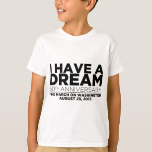 T-shirt J'ai un rêve