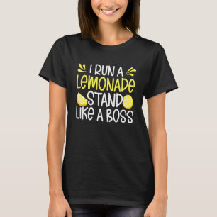 T-shirt J'Ai Un Stand De Lemonade Comme Un Lem De Jus De C