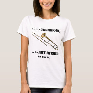 T-shirt J'ai un trombone