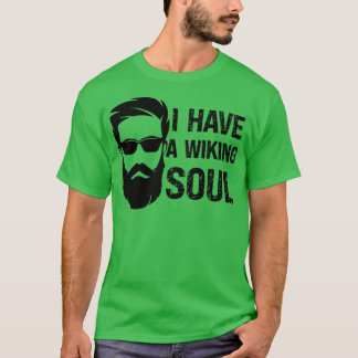 T-shirt J'ai une âme vif Journée mondiale de la barbe