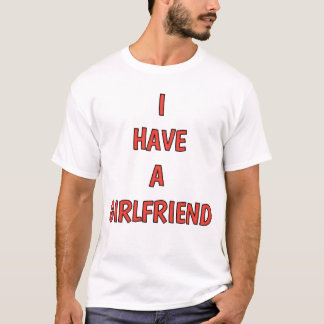 T-SHIRT J'AI UNE AMIE
