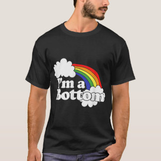 T-shirt J'ai une chemise de bottom.