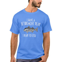 J'ai une chemise de pêche du plan de retraite