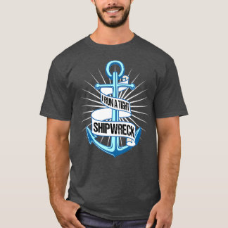 T-shirt J'ai une épave serrée de Shipwreck Runn 2