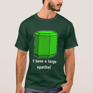 T-shirt J'Ai Une Grande Apatite !