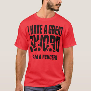 T-shirt J'ai une grande épée