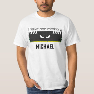 T-shirt J'ai une mauvaise mémoire RAM geeky nerdy cool Vot