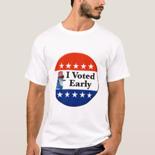 T-shirt J'Ai Voté Aux Élections Du Début De 2026