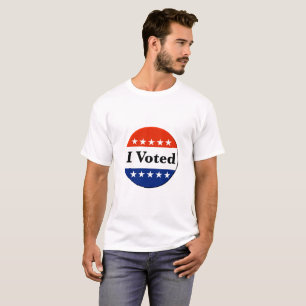 T-shirt J'ai voté les élections de 2026