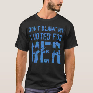 T-shirt J'Ai Voté Pour Kamala Harris