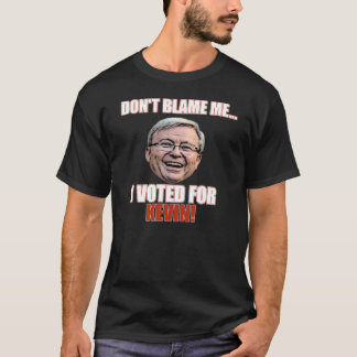 T-SHIRT J'AI VOTÉ POUR KEVIN RUDD