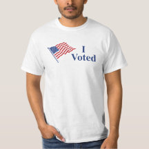 J'ai voté Sticker Tee