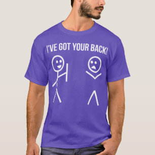 T-shirt J'ai votre dos !