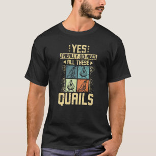 T-shirt J'Ai Vraiment Besoin De Toutes Ces Queues