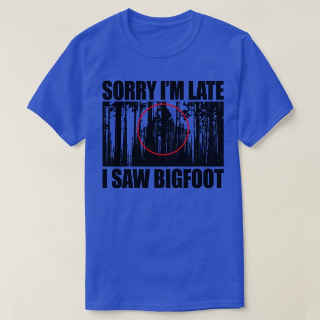 T-shirt J'ai vu (Design devant)