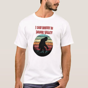 T-shirt J'ai vu Bigfoot dans Maggie Valley !