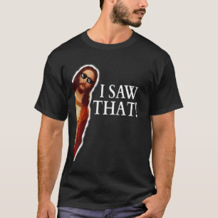 T-shirt J'ai vu cette chemise Jésus - Drôle Citation Jésus