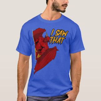 T-shirt J'ai vu Demon Edition