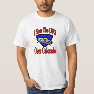 T-shirt J'ai vu des OVNI, Colorado