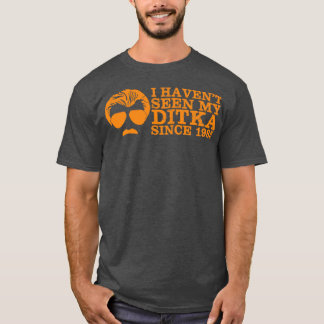 T-shirt J'ai vu mon Ditka depuis 1985