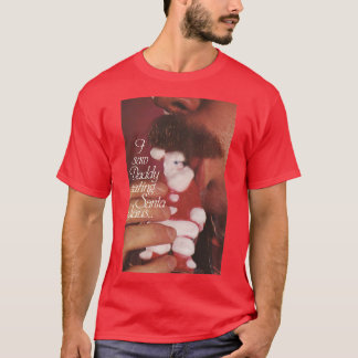 T-shirt J'Ai Vu Papa Manger Le Père Noël
