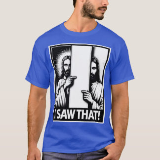 T-shirt J'Ai Vu Que Jésus