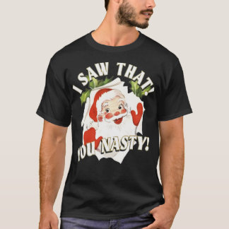 T-shirt J'Ai Vu Que Tu Étais Nasty-Photoroom