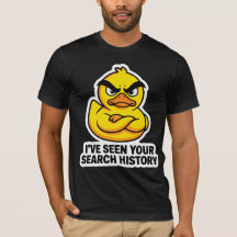 J'ai Vu Votre Historique de Recherche Canard en Ca