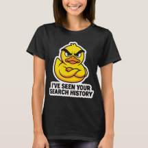 J'ai Vu Votre Historique de Recherche Canard en Ca