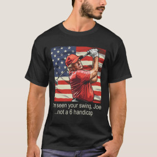 T-shirt J'ai vu votre voile pas un 6 Handicap - Golf 4th O