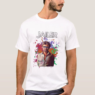T-shirt Jailer Movie l Rajinikant Superstar l Tamil Movie