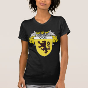 T-shirt Jaillit le manteau des bras (enveloppés)