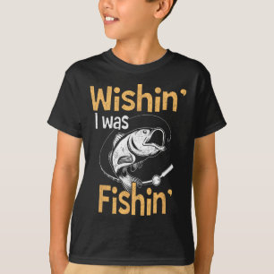 T-shirt J'Aimais Pêcher Chemise Drôle Pêcheur Cadeau